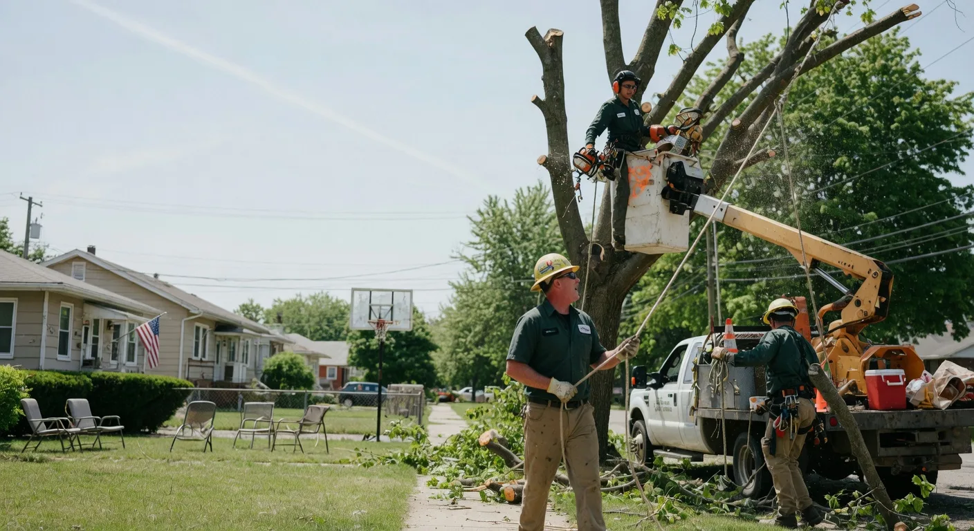 Tree Service in Wheeler, IL near me